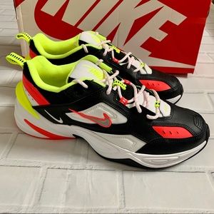 New Men’s Nike M2K Tekno US 10.5 Black Volt White